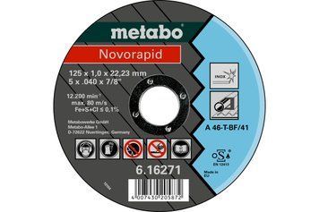 Novorapid 125 x 1,0 x 22,23 Inox, TF 41 616271000 фото