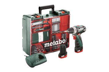 PowerMaxx BS Basic Set Акумуляторний дриль-шуруповерт 600080880 фото