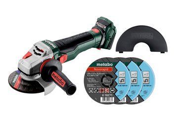 Set WB 18 LTX BL 15-125 Quick Акумуляторна кутова шліфувальна машина 691226000 фото