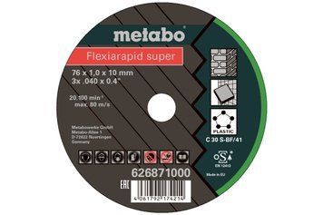 5 Flexiarapid Super 76x1,0x10,0 мм Universal 626871000 фото