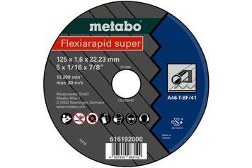 Flexiarapid super 125x1,6x22,23 сталь, TF 41 616192000 фото