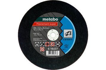 A 30-R - Flexiamant super 350x3,0x25,4 сталь, TF 41 616327000 фото