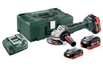 WB 18 LTX BL 125 Quick Set Акумуляторна кутова шліфувальна машина 613077940 фото