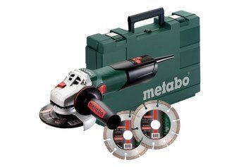 W 9-125 Quick Set Кутова шліфувальна машина 600374510 фото