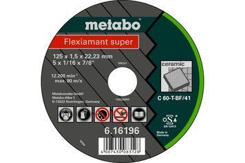 Flexiamant super 115x1,5x22,2 кераміка, TF41 616195000 фото