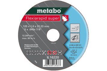 Flexiarapid super 125x0,8x22,23 Inox, TF 42 616209000 фото