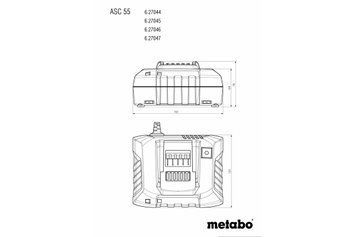 Зарядний пристрій ASC 55, 12&ndash;36 В, &laquo;AIR COOLED&raquo;, ЄС 627044000 фото
