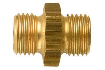 Подвійний ніпель, зовнішня різьба 1/4" x зовнішня різьба 1/4" 0901026130 фото