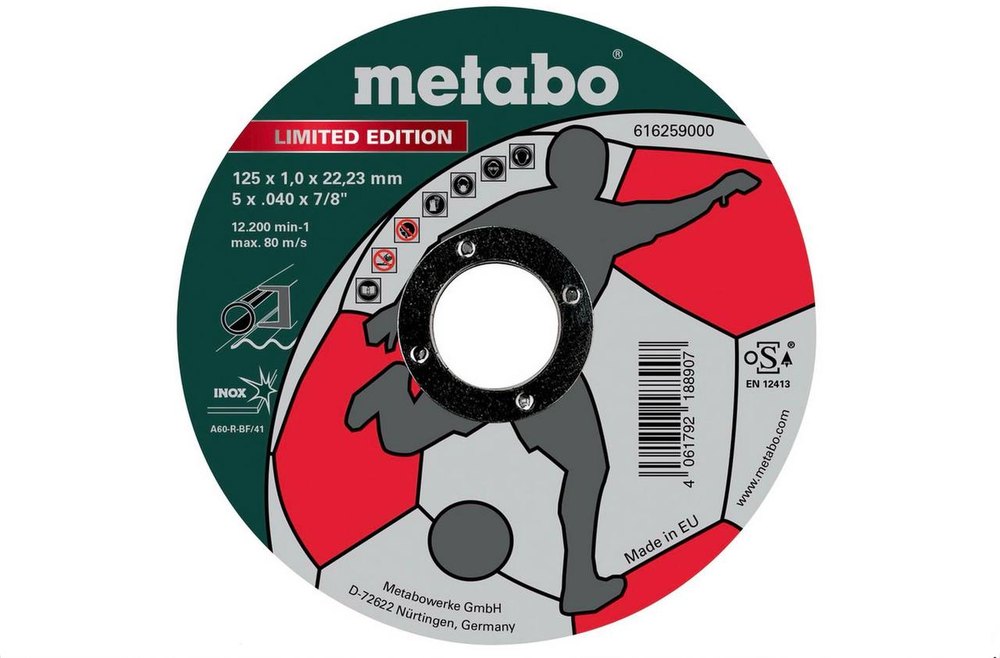Відрізний круг Metabo